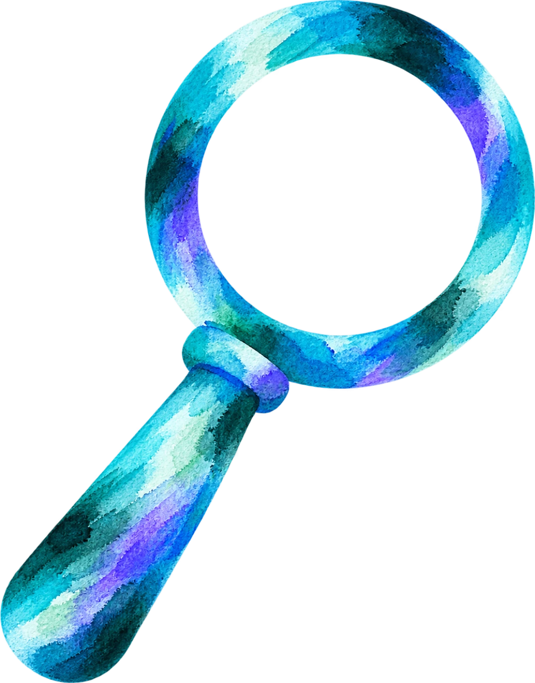 A painted magnifying glass - however your buyers search, on Google, in Ai answers or on maps, BrainStream makes sure you turn up.