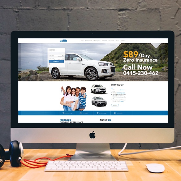 SUV Rentals overview SUV Rentals