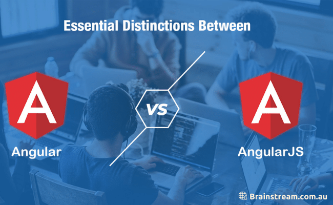 What’s the difference between angularjs and angular?